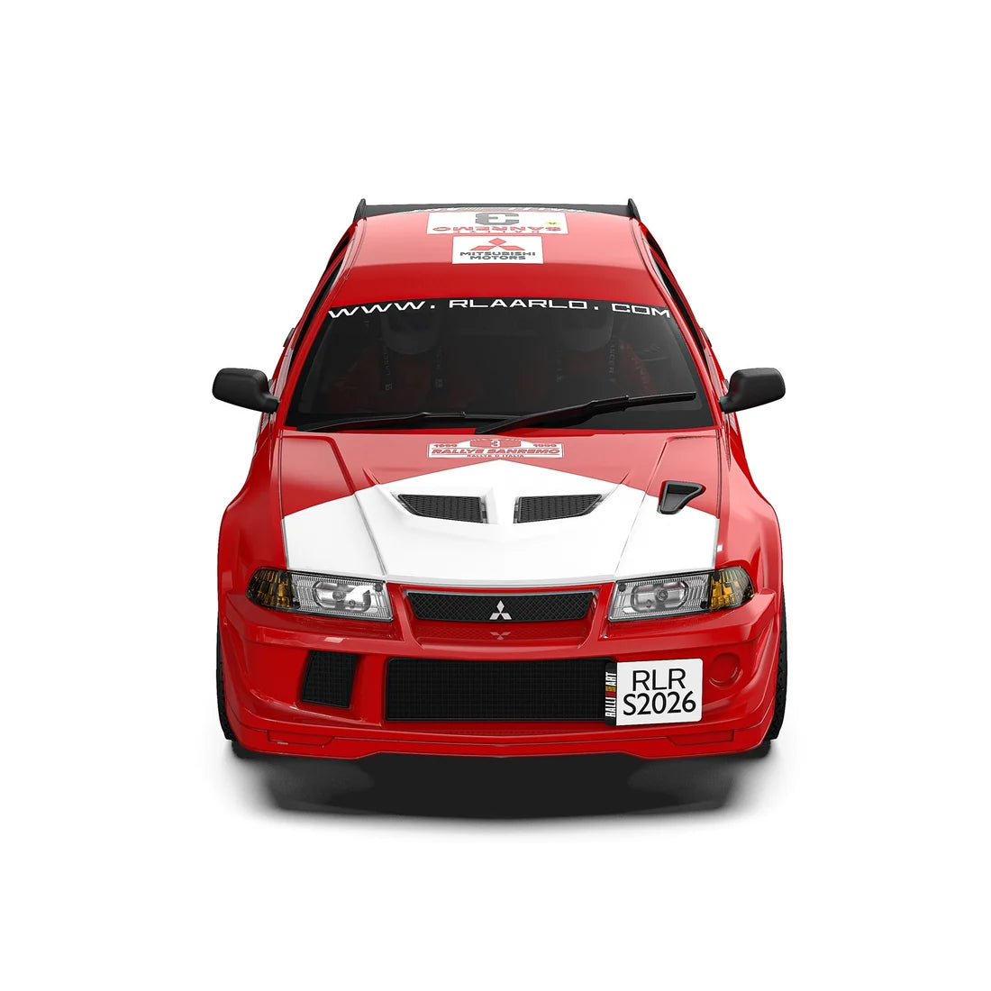 Mitsubishi EVO 6.5 TME Licensed 1/7 Brushless RTR RC Rally Car