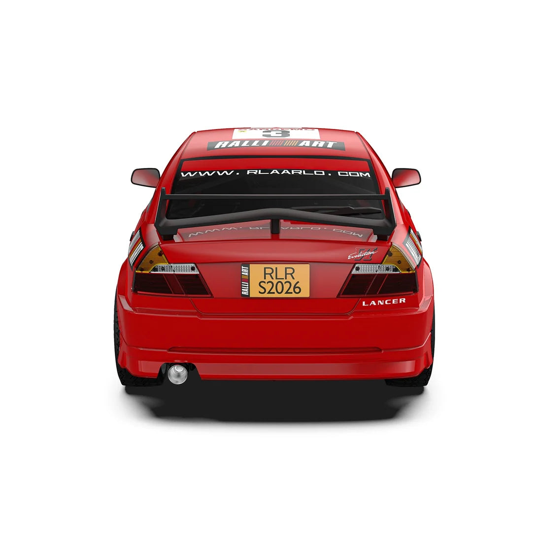 Mitsubishi EVO 6.5 TME Licensed 1/7 Brushless RTR RC Rally Car