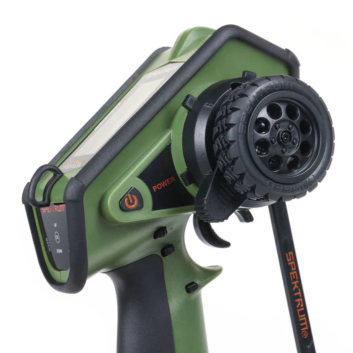 Spektrum DX Rugged+ 12-Channel DSMR+ Transmitter Green