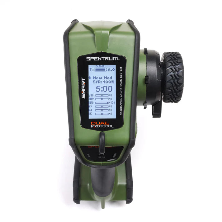 Spektrum DX Rugged+ 12-Channel DSMR+ Transmitter Green