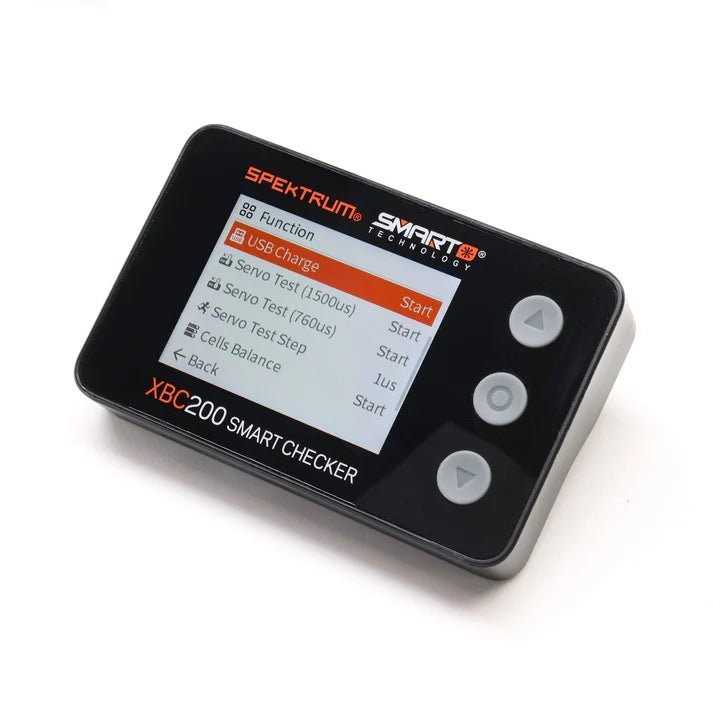 XBC200 Smart LiPo Battery Checker & Servo Tester