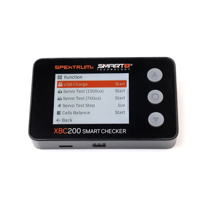 XBC200 Smart LiPo Battery Checker & Servo Tester