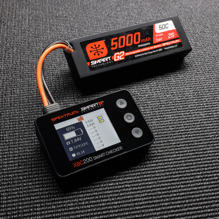 XBC200 Smart LiPo Battery Checker & Servo Tester