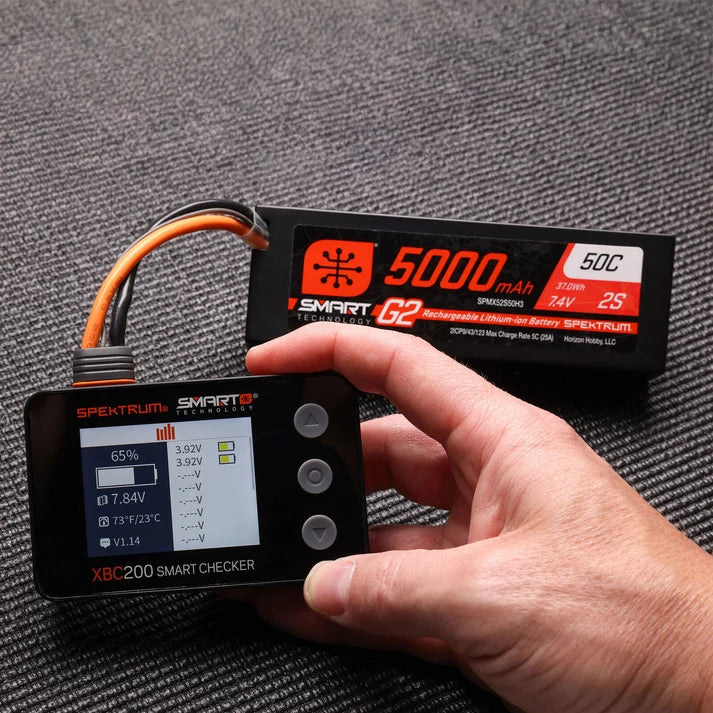 XBC200 Smart LiPo Battery Checker & Servo Tester