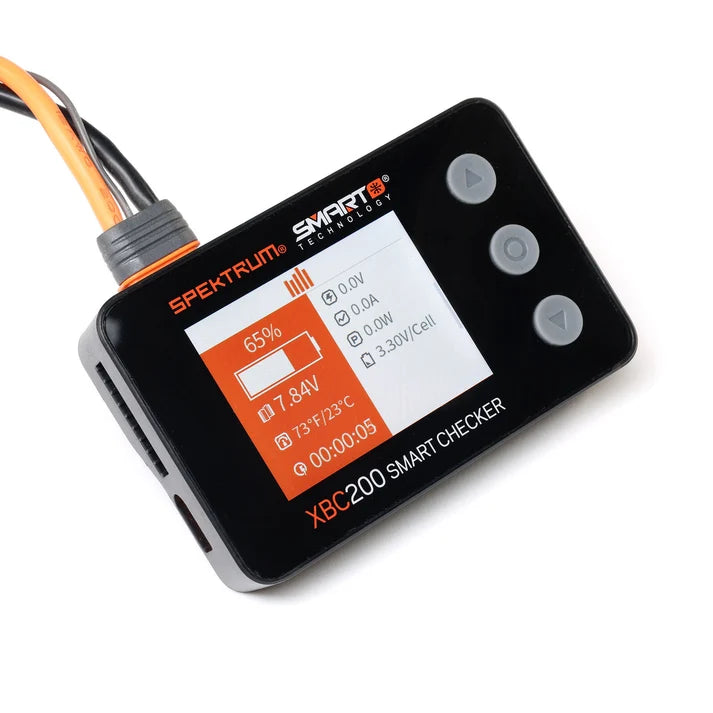 XBC200 Smart LiPo Battery Checker & Servo Tester