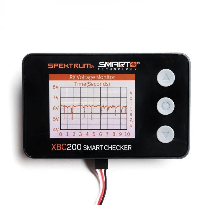 XBC200 Smart LiPo Battery Checker & Servo Tester