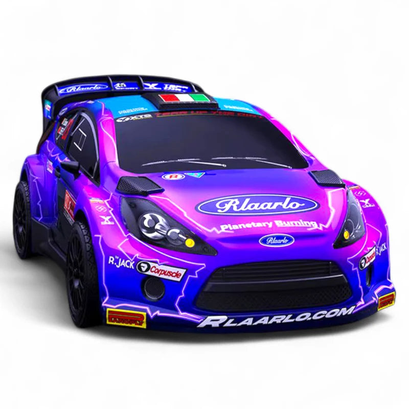 Rlaarlo 1/10 XTS-F10 RTR 4WD Carbon Fiber Brushless RC Rally Car