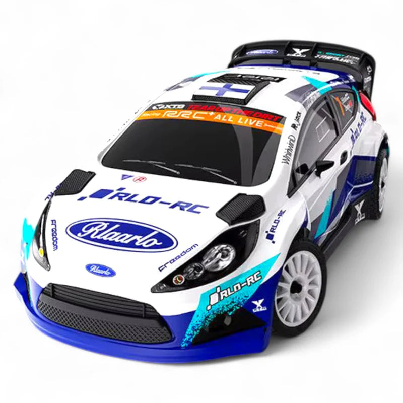 Rlaarlo 1/10 XTS-F10 RTR 4WD Carbon Fiber Brushless RC Rally Car