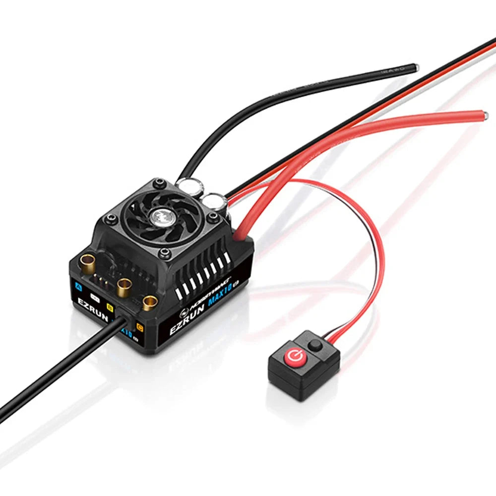 Hobbywing EZRUN MAX10 G2-80A ESC