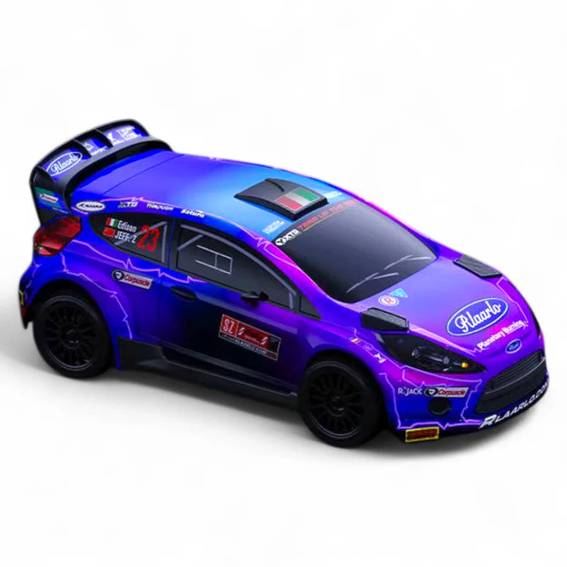 Rlaarlo 1/10 XTS-F10 RTR 4WD Carbon Fiber Brushless RC Rally Car