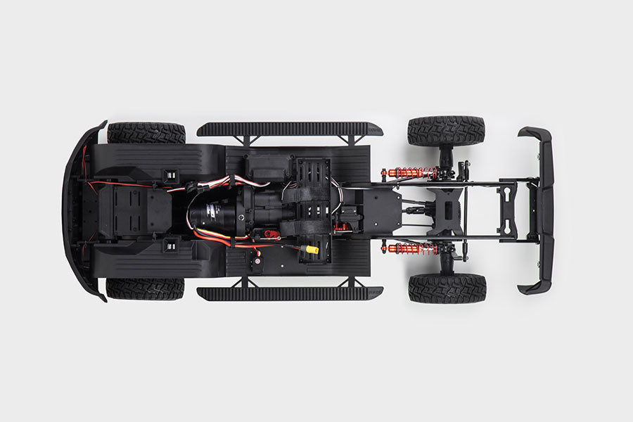 Traction Hobby 1:8 RAM1500 BRS (Brushless RS）