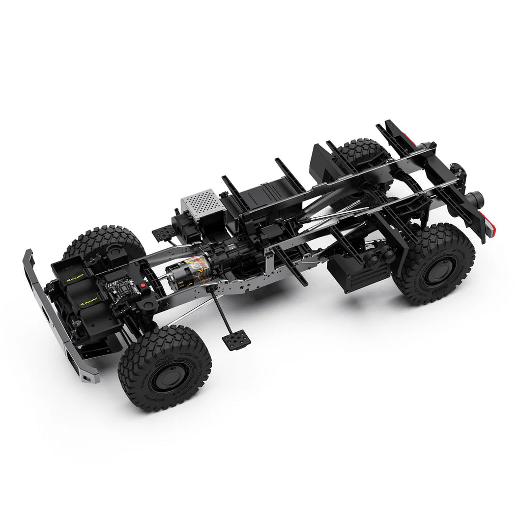 Rlaarlo 1/7 Brushless Mercedes-Benz Unimog U4000
