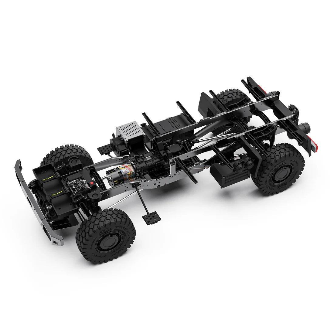 Rlaarlo 1/7 Brushless Mercedes-Benz Unimog U4000