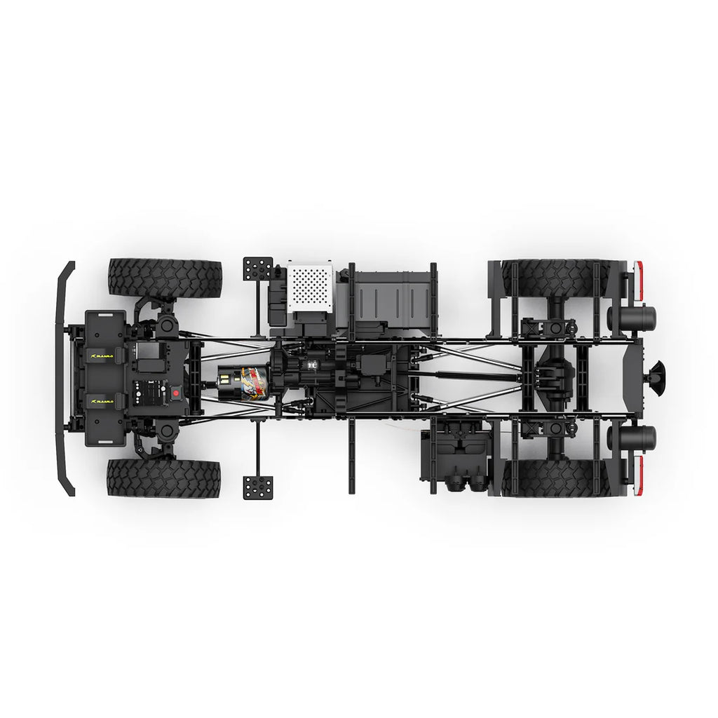 Rlaarlo 1/7 Brushless Mercedes-Benz Unimog U4000