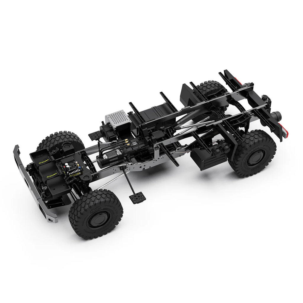 Rlaarlo 1/7 Brushless Mercedes-Benz Unimog U4000