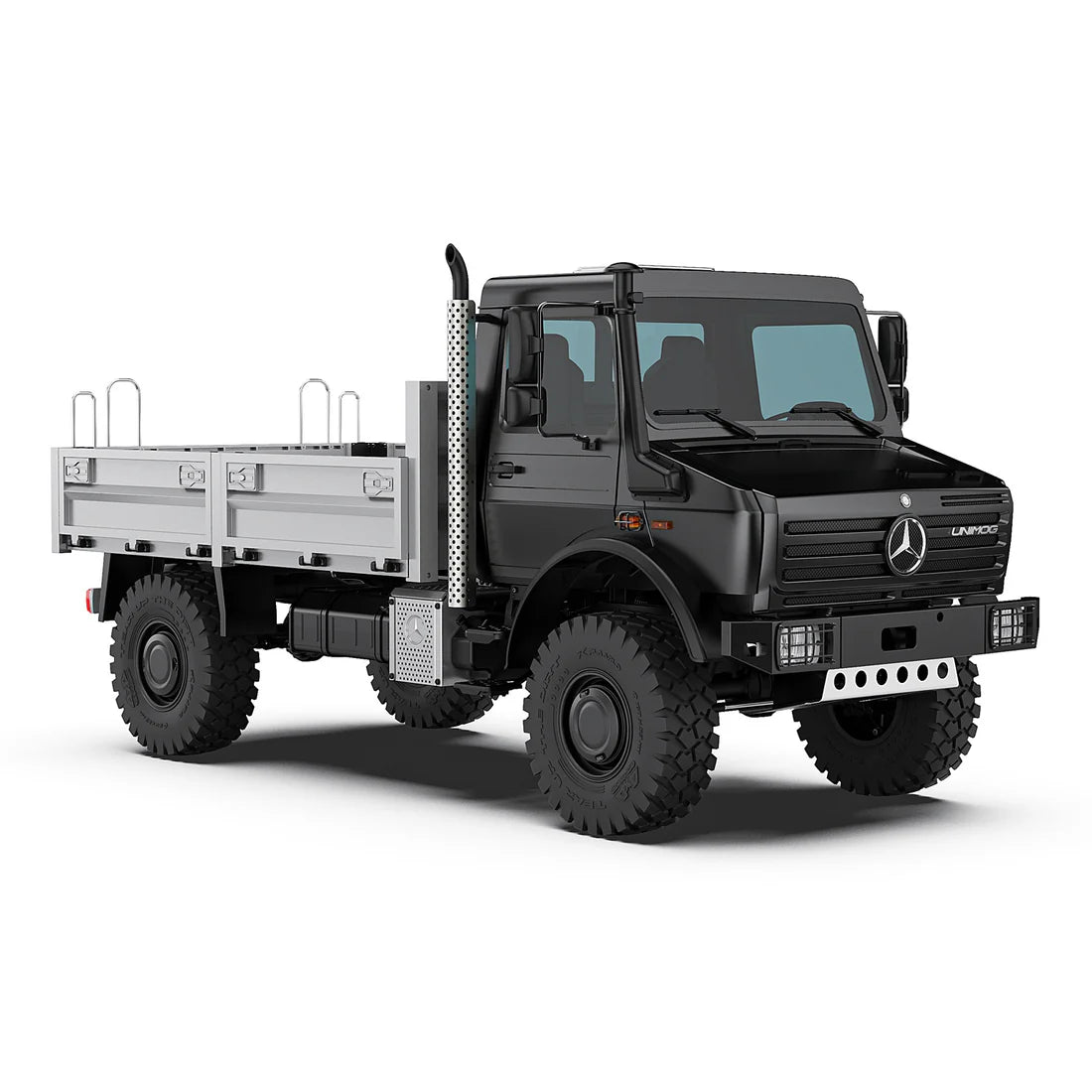 Rlaarlo 1/7 Brushless Mercedes-Benz Unimog U4000