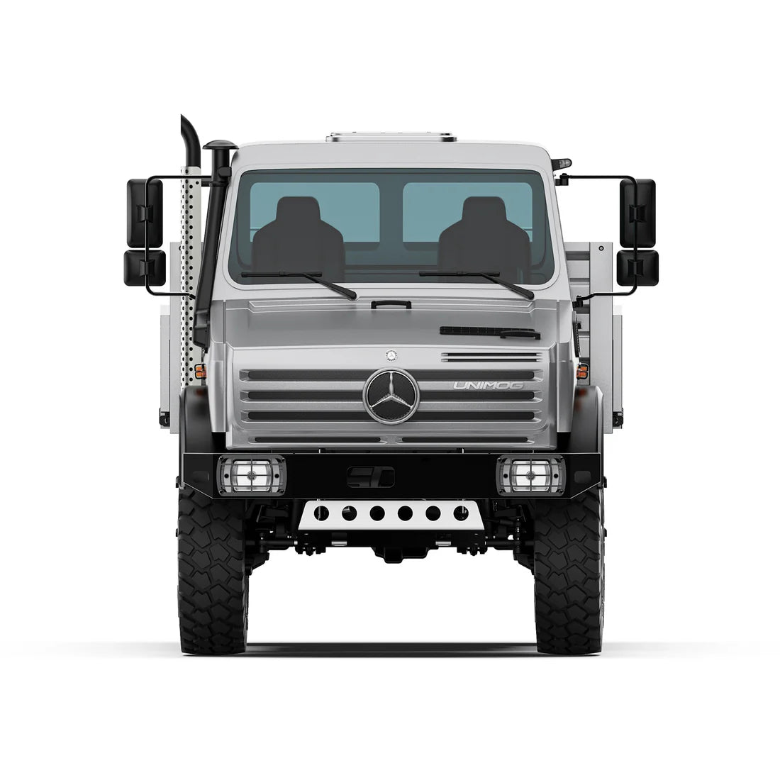 Rlaarlo 1/7 Brushless Mercedes-Benz Unimog U4000