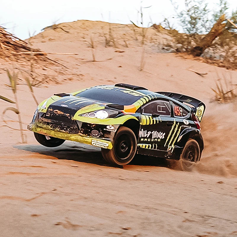 Rlaarlo 1/10 XTS-F10 RTR 4WD Carbon Fiber Brushless RC Rally Car