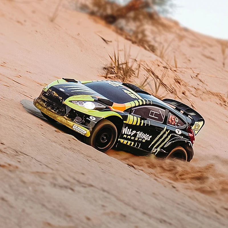Rlaarlo 1/10 XTS-F10 RTR 4WD Carbon Fiber Brushless RC Rally Car