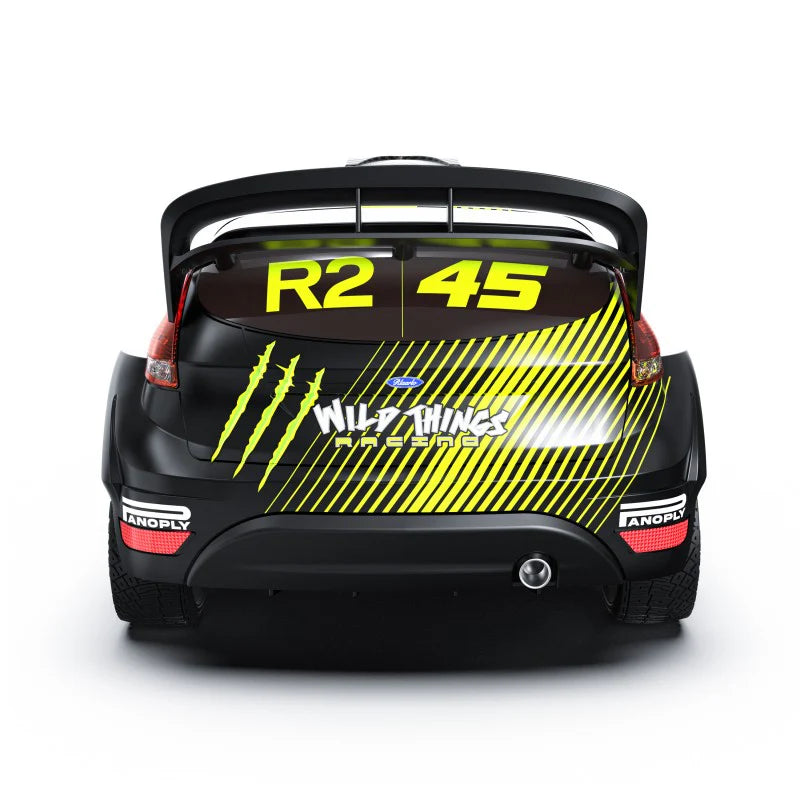 Rlaarlo 1/10 XTS-F10 RTR 4WD Carbon Fiber Brushless RC Rally Car