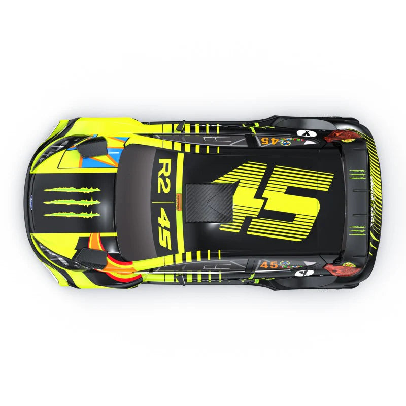 Rlaarlo 1/10 XTS-F10 RTR 4WD Carbon Fiber Brushless RC Rally Car