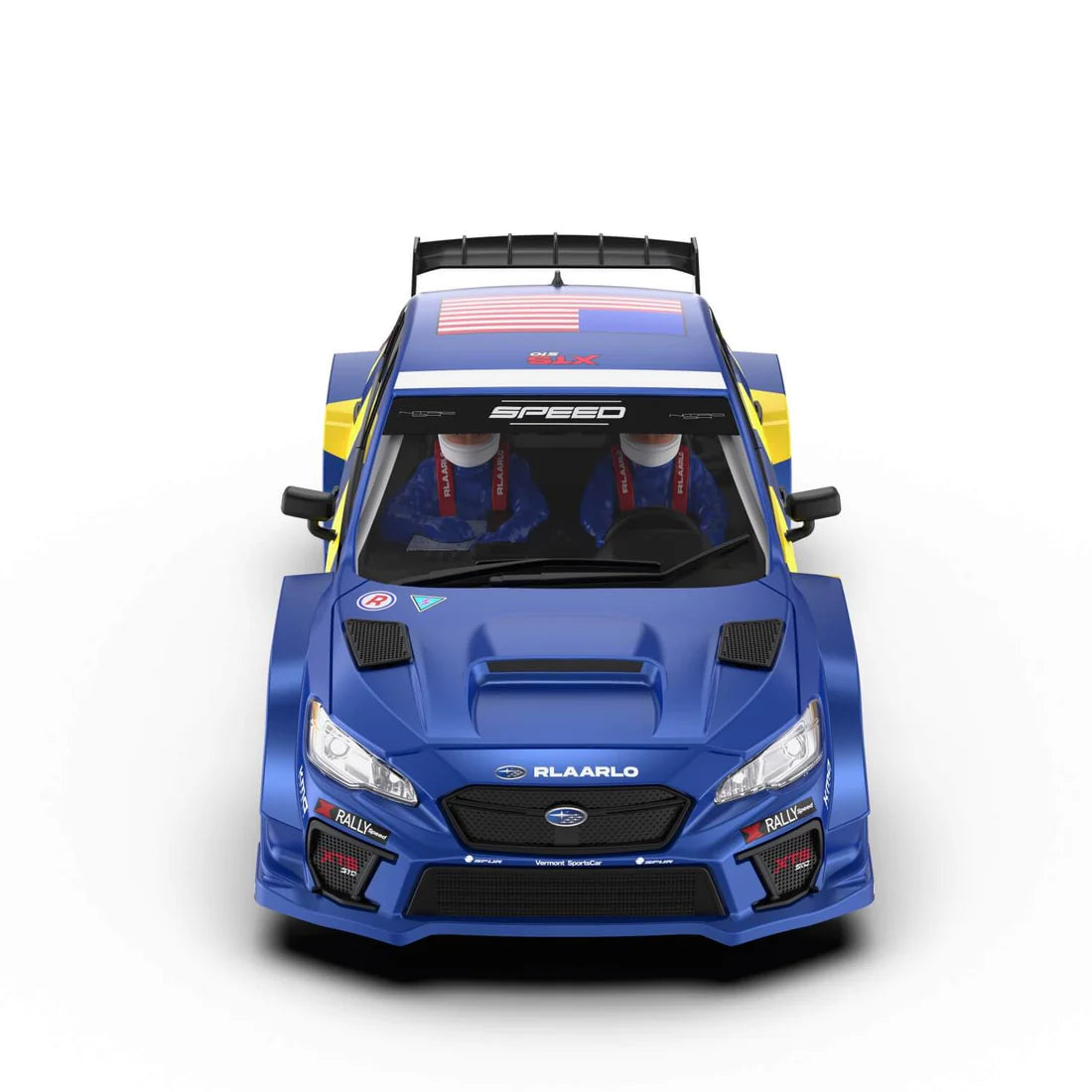 Rlaarlo 1/10 XTS-S10 Carbon Fiber Brushless RTR Rally Car