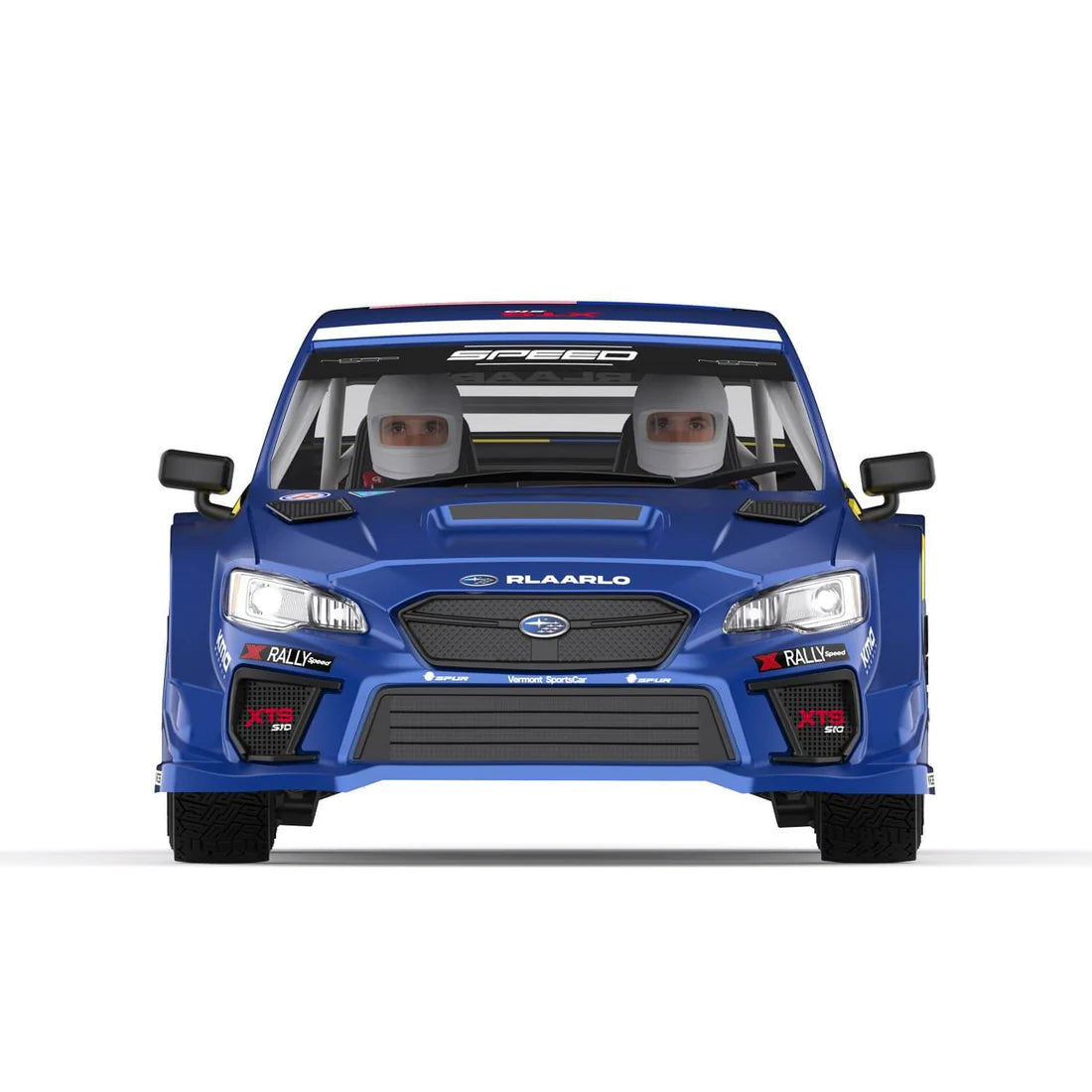 Rlaarlo 1/10 XTS-S10 Carbon Fiber Brushless RTR Rally Car