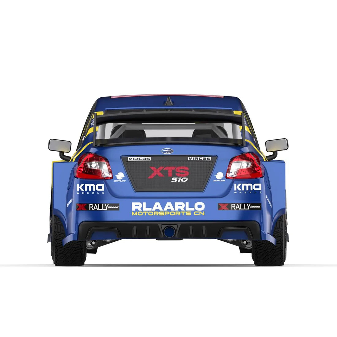 Rlaarlo 1/10 XTS-S10 Carbon Fiber Brushless RTR Rally Car