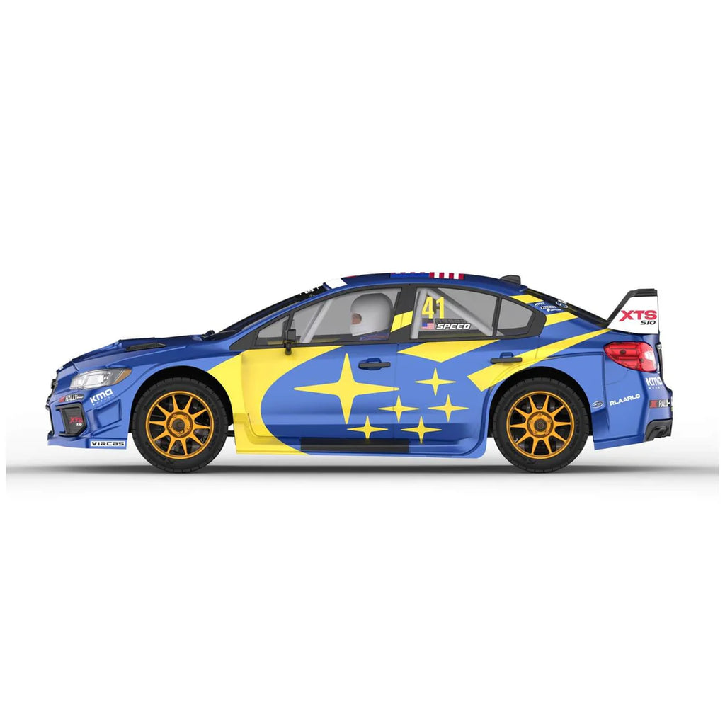 Rlaarlo 1/10 XTS-S10 Carbon Fiber Brushless RTR Rally Car