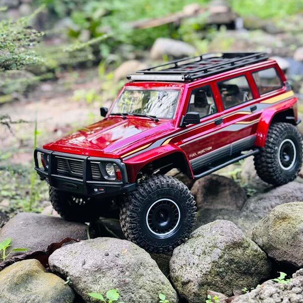 Yikong YK4107 Pro - Nissan Patrol GQ Brushless RTR