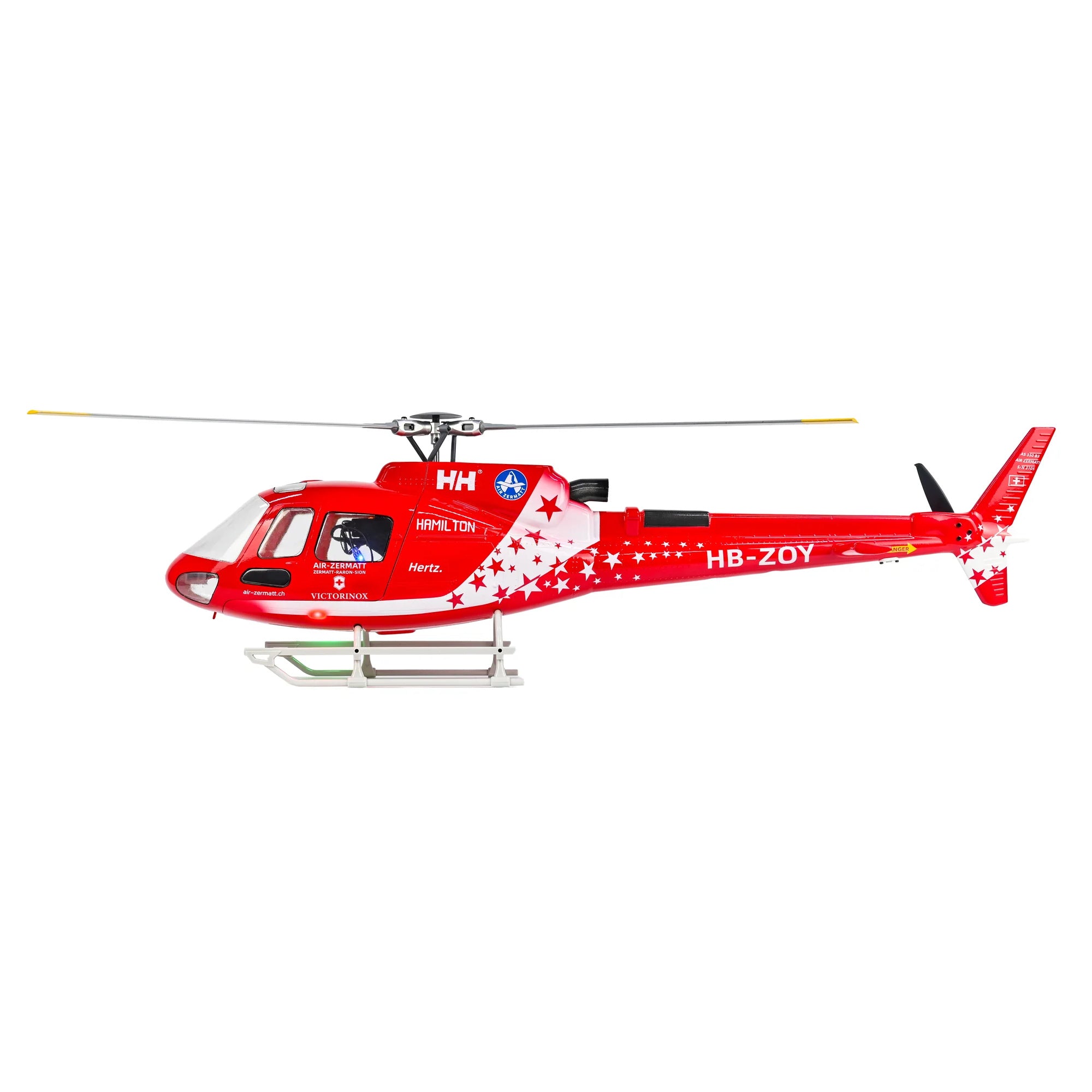 FLYWING AS350 470L 4-Blade ACE GPS/ATT RC Scale Helicopter (RTF)