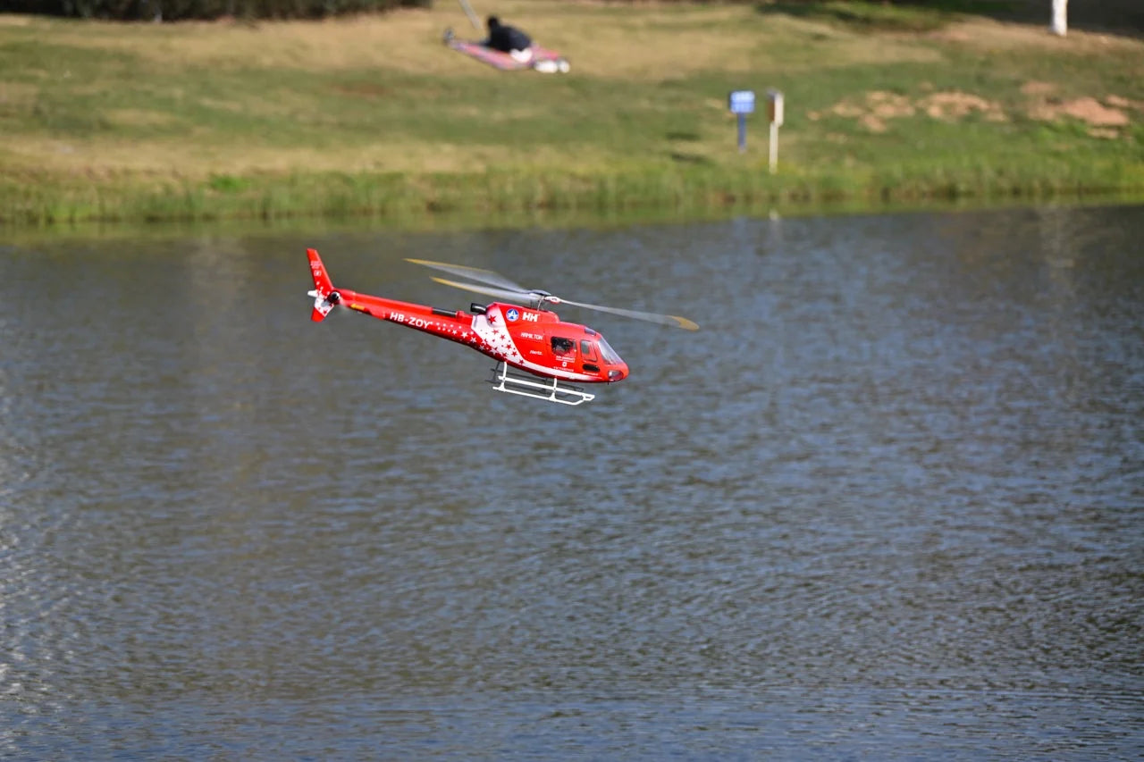 FLYWING AS350 470L 4-Blade ACE GPS/ATT RC Scale Helicopter (RTF)
