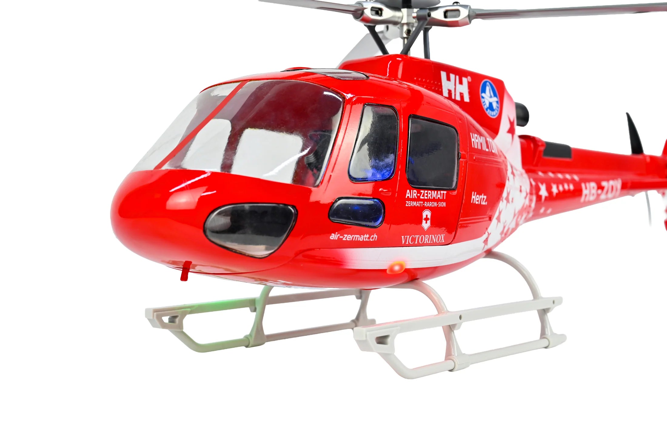 FLYWING AS350 470L 4-Blade ACE GPS/ATT RC Scale Helicopter (RTF)