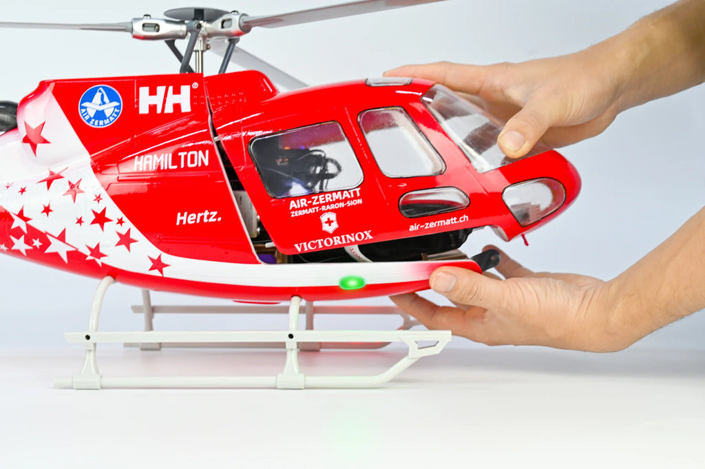 FLYWING AS350 470L 4-Blade ACE GPS/ATT RC Scale Helicopter (RTF)