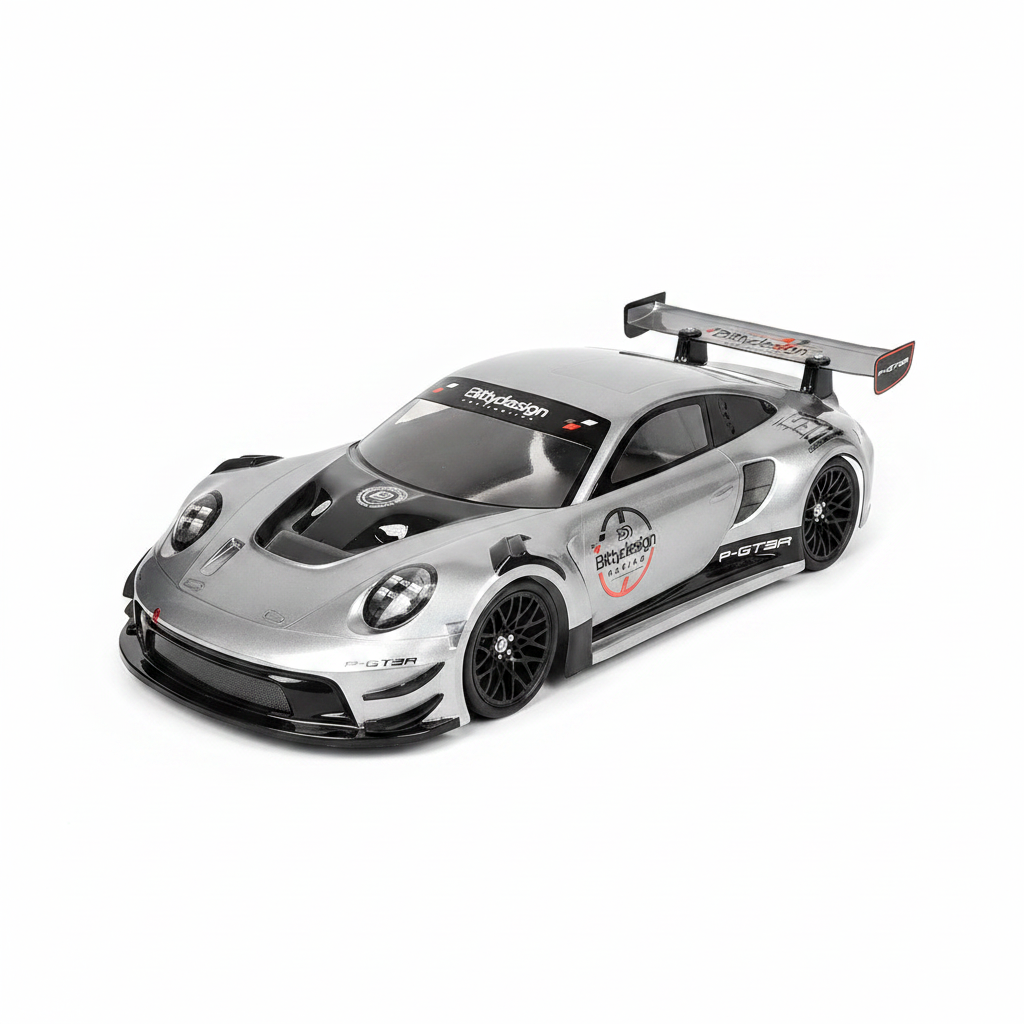 Bittydesign P-GT3R Pre-Painted 1/7 Supercar Body (Arrma Infraction/Limitless)