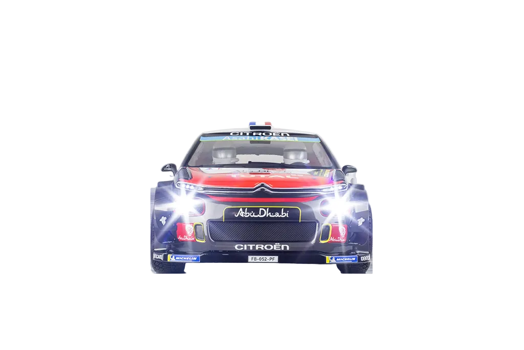 Kingmotor Citroën C3 WRC 1/7 Scale