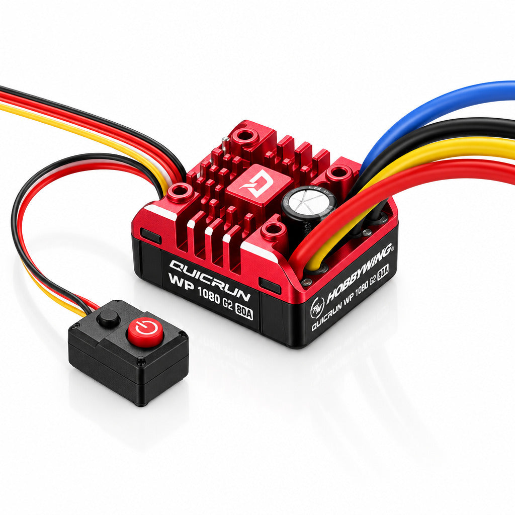 Hobbywing QuicRun WP 1080 G2 80A ESC