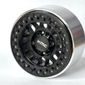 KMC 2.2" Beadlock CNC Rims (Black) (4)