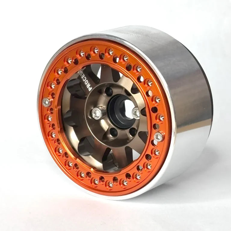 PROCESS STAR 1.9 CNC\'D BEADLOCK RIM SET (4)