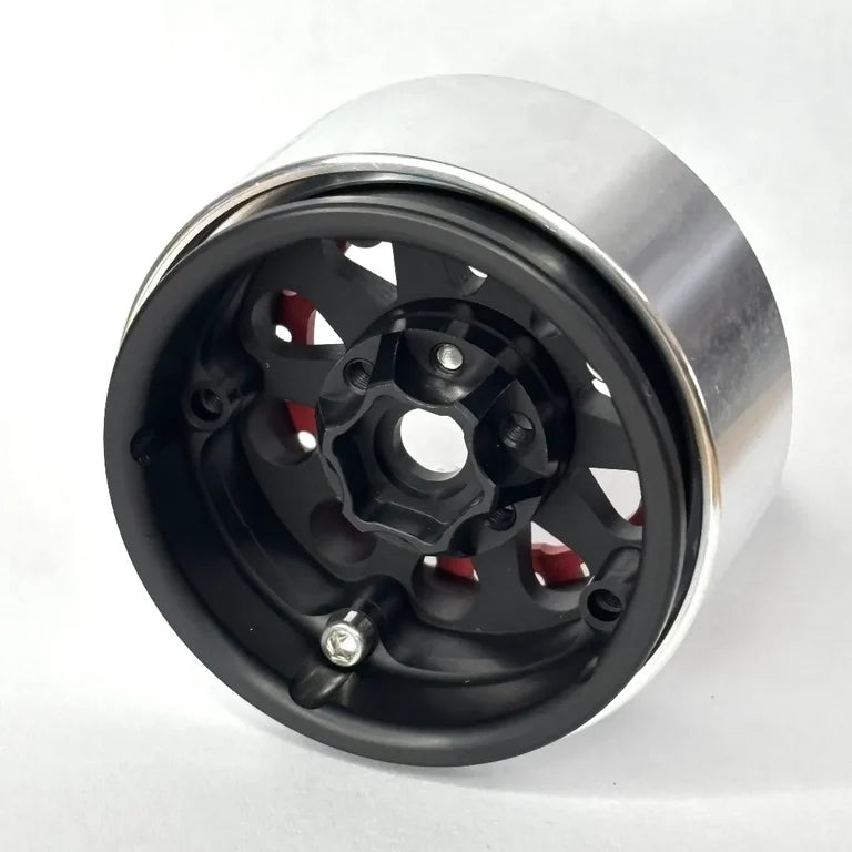 PROCESS STAR 1.9 CNC\'D BEADLOCK RIM SET (4)