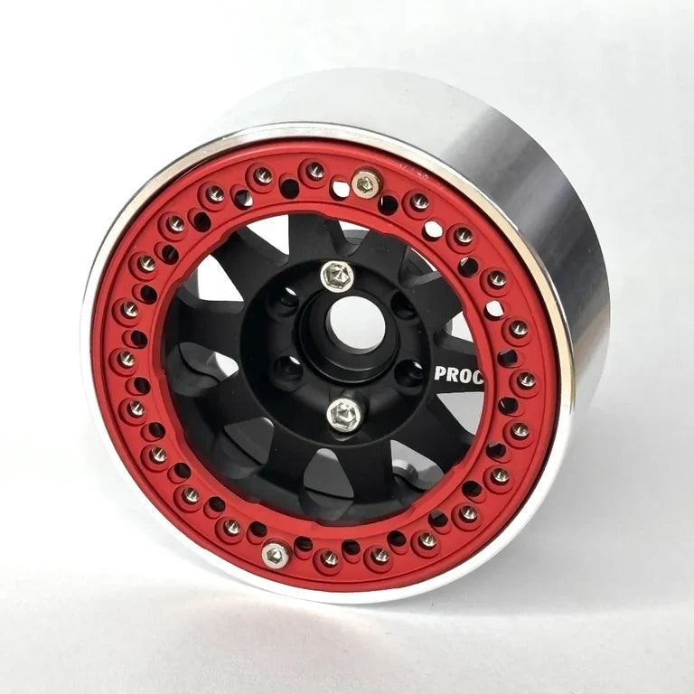 PROCESS STAR 1.9 CNC\'D BEADLOCK RIM SET (4)