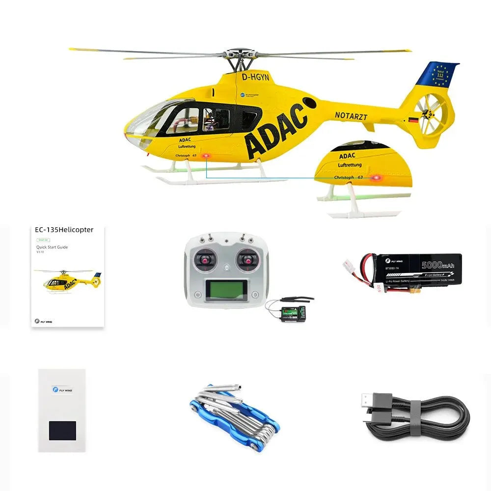 Flywing EC-135 470L GPS Scale Helicopter (RTF)