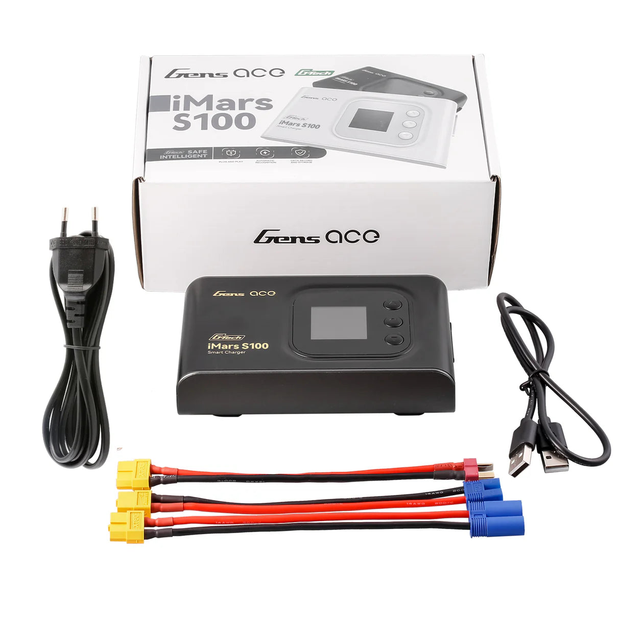 Gens ace iMars S100 G-tech Smart Charger