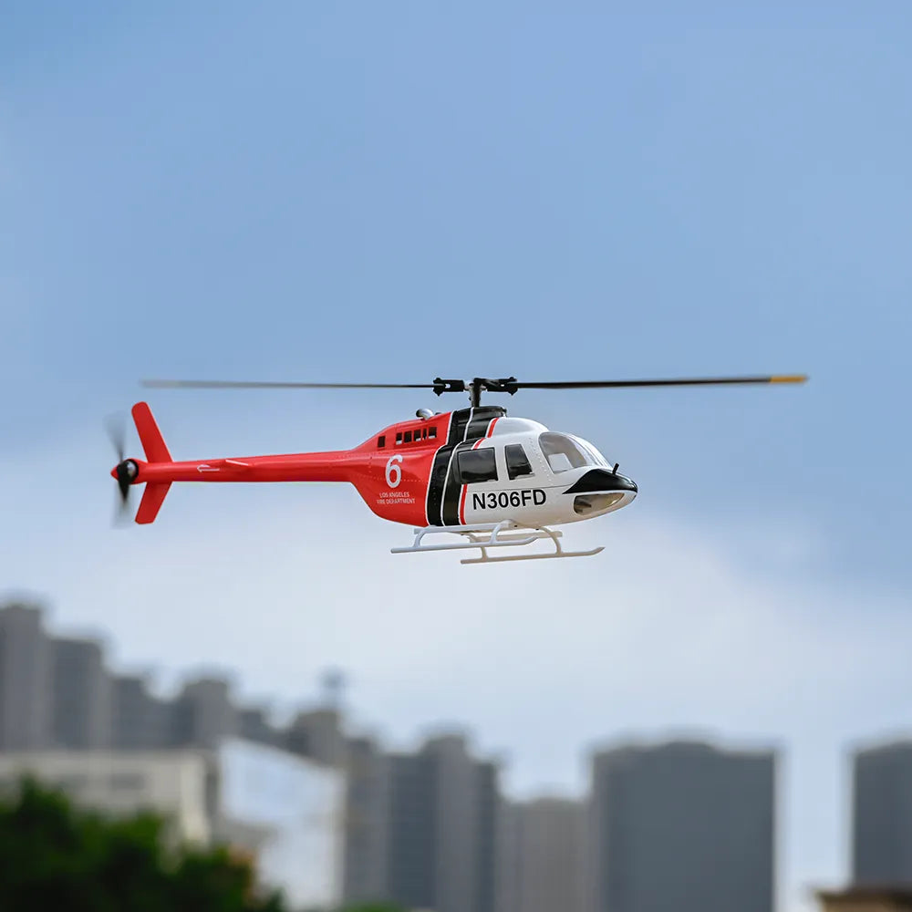 Flywing Bell-206 470L GPS Scale Helicopter (RTF)