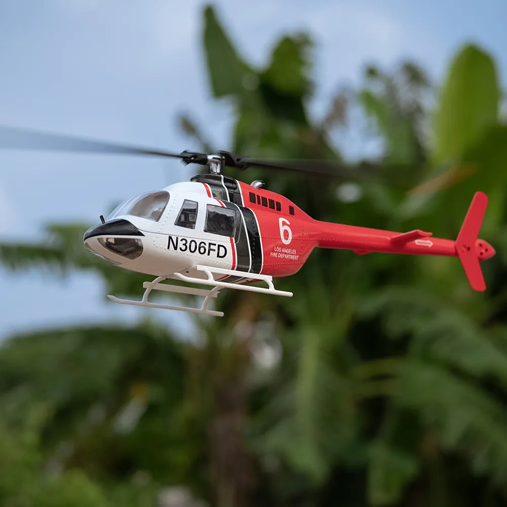 Flywing Bell-206 470L GPS Scale Helicopter (RTF)