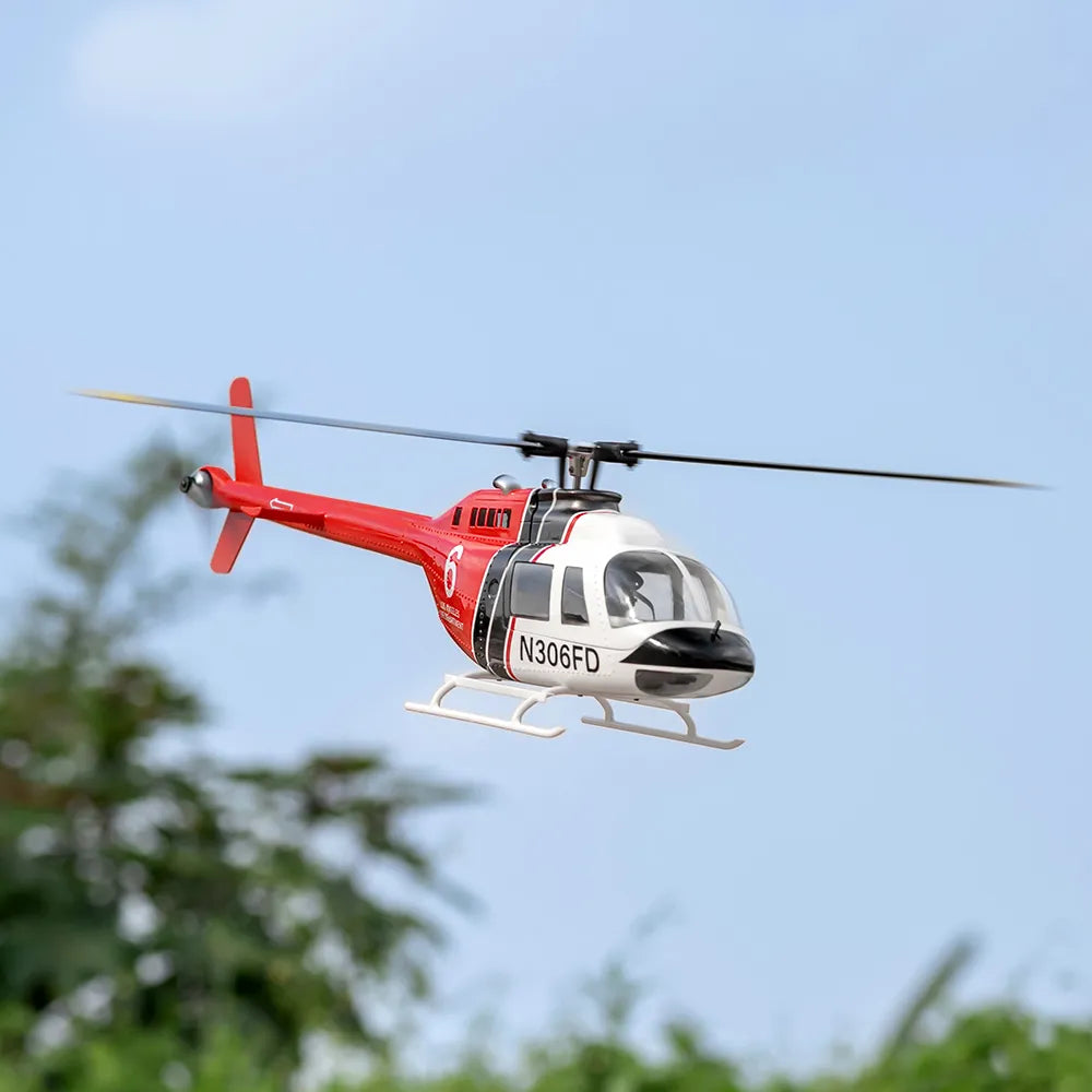 Flywing Bell-206 470L GPS Scale Helicopter (RTF)