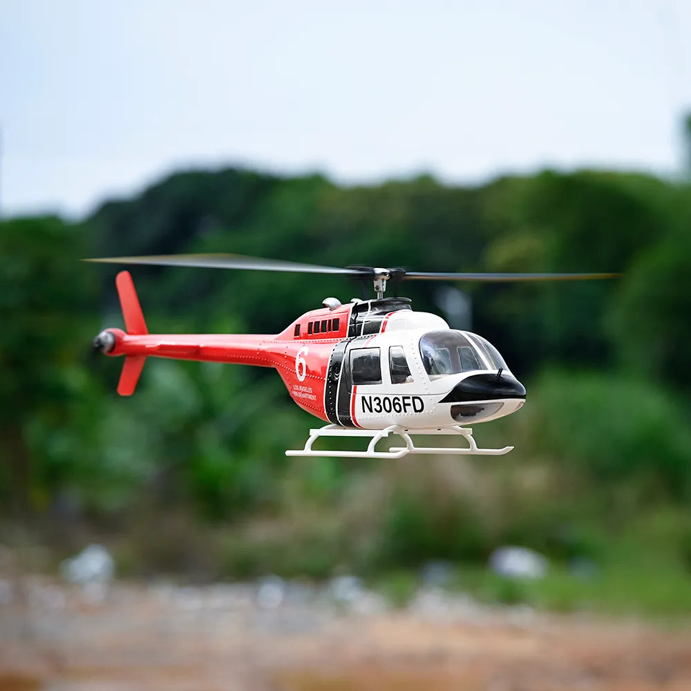 Flywing Bell-206 470L GPS Scale Helicopter (RTF)