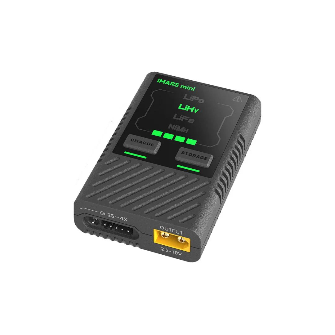 Gens ace iMars mini G-Tech USB-C 2-4S 60W RC Battery Charger