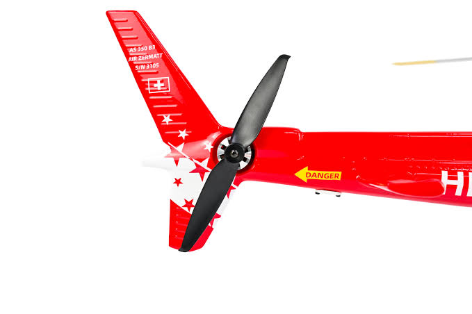 FLYWING AS350 470L 4-Blade ACE GPS/ATT RC Scale Helicopter (RTF)