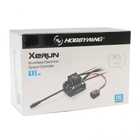 Hobbywing Xerun AXE R2 80A ESC